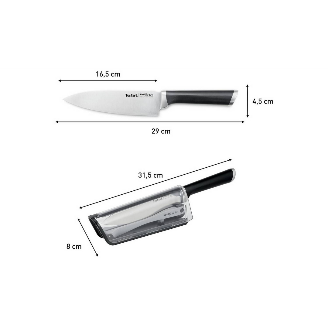 Tefal Chef Knife 16.5 cm Ever Sharp