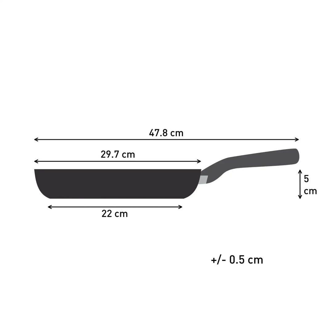 Tefal Primary Stainless Steel Frypan