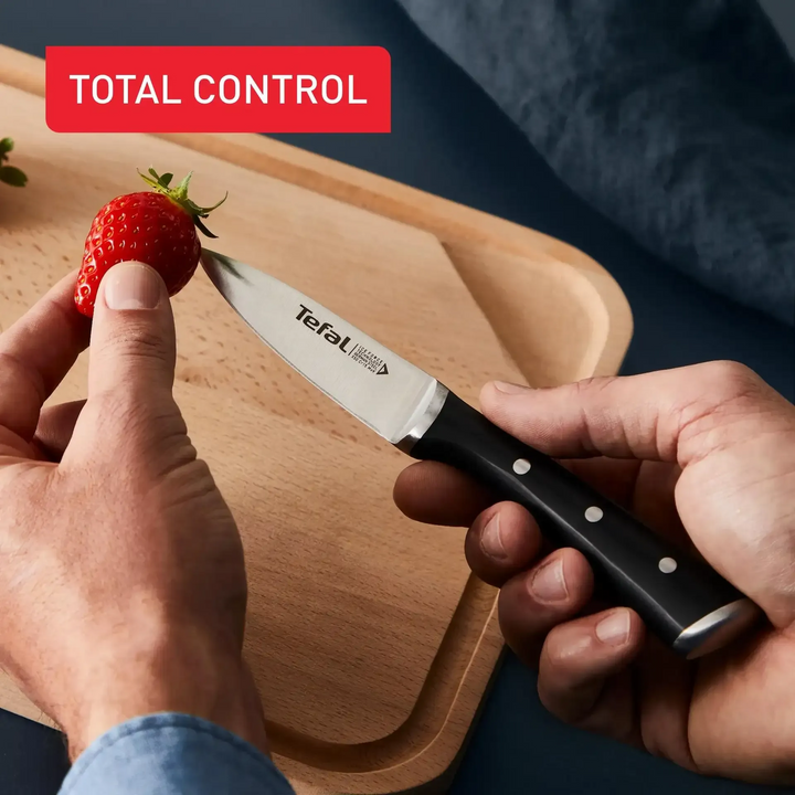 Tefal Ice Force Stainless Steel 3-Piece Knife Set