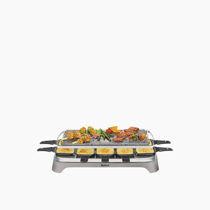Tefal Gourmet Raclette Grill - 1350W, 8-Person Capacity