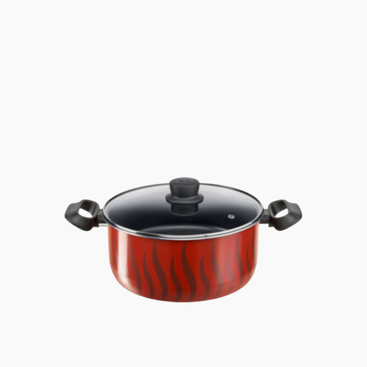 Tefal Tempo Flamme-Stewpot Glass Lid