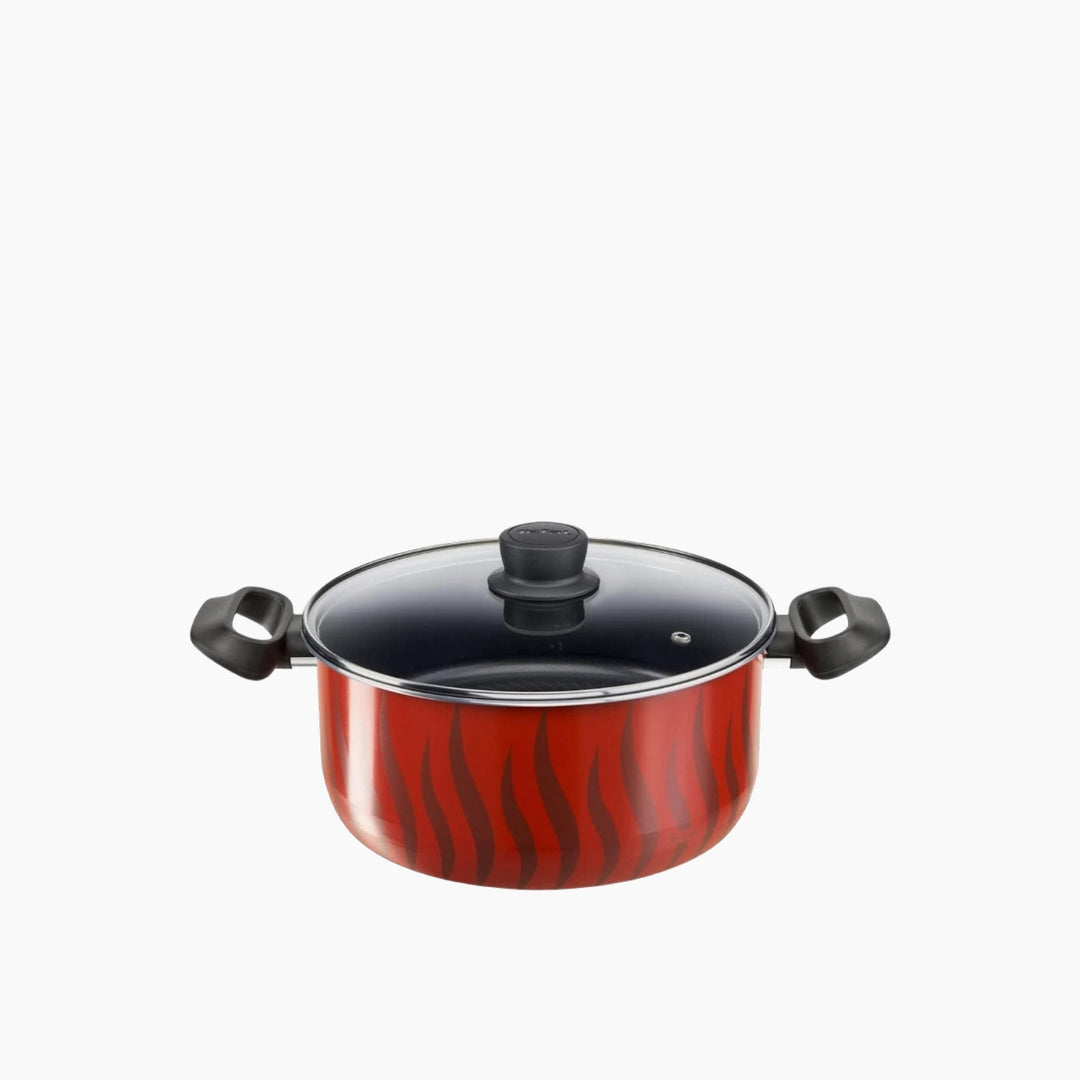 Tefal Tempo Flamme-Stewpot Glass Lid