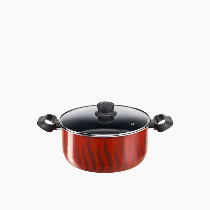 Tefal Tempo Flamme-Stewpot Glass Lid