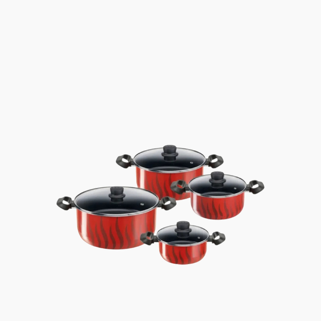 Tefal G6 Temp Flame 8 Pcs Set Stewpots