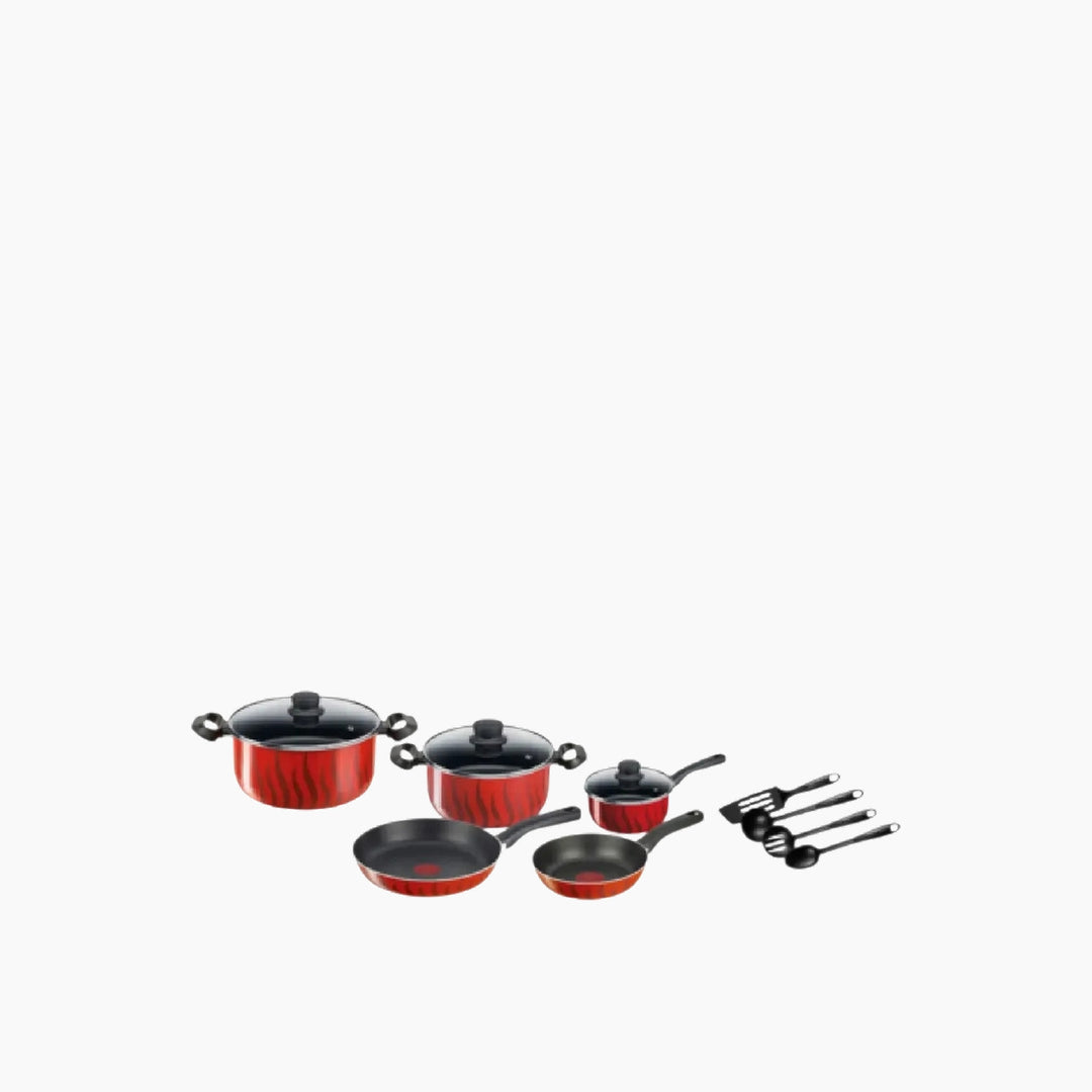 Tefal G6 Tempo Flame 12 Pcs Set