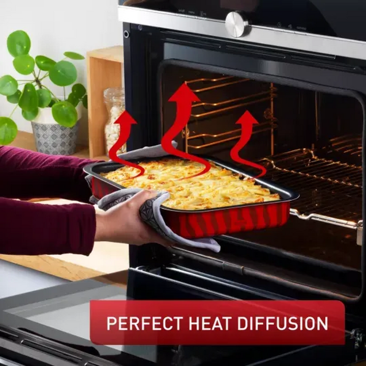 Tefal Tempo Flame Ovenware Set of 3 Oven Dishes