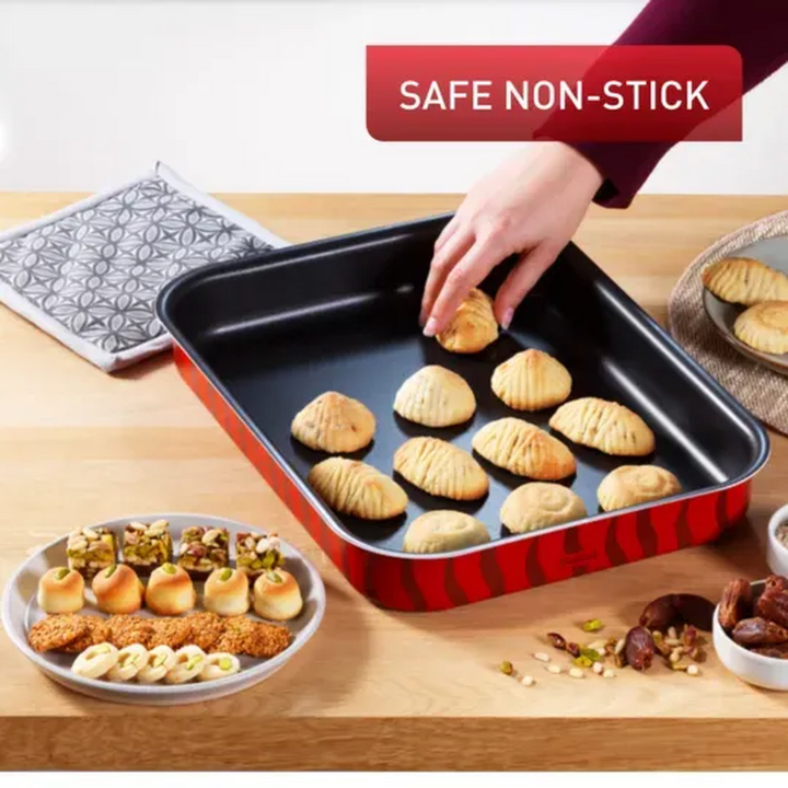 Tefal Tempo Flame Ovenware Set of 6 Rectangular