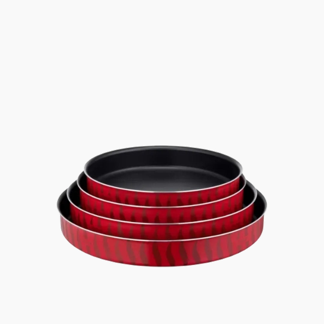 Tefal Tempo Flame Kebbe Set 28 + 30 + 34 + 38 cm