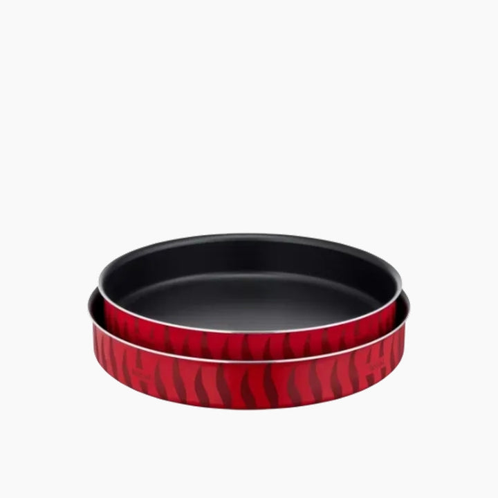 Tefal Tempo Flame Ovenware Set of 2 Kebbe 28–30 cm