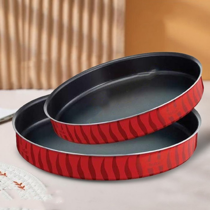 Tefal Tempo Flame Ovenware Set of 2 Kebbe 28–30 cm