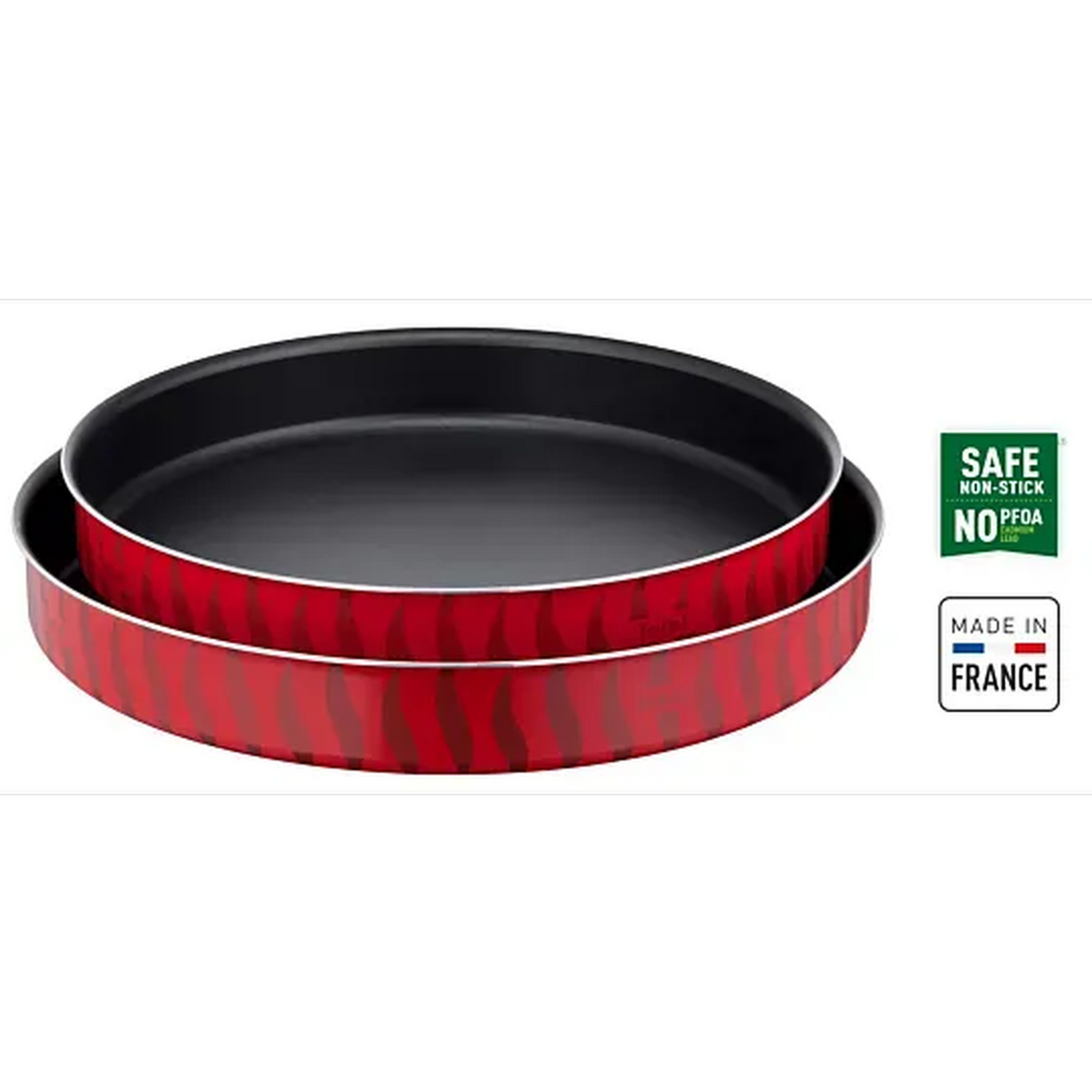 Tefal Tempo Flame Kebbe Set 34 and 38 cm