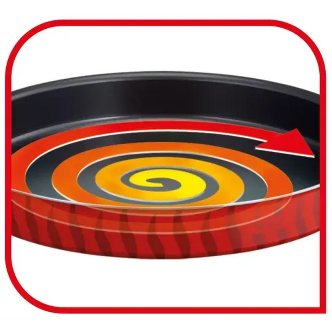 Tefal Tempo Flame Set 30 and 34 cm