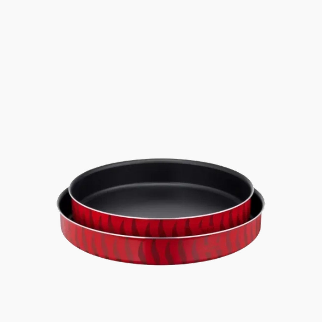 Tefal Tempo Flame Kebbe Set 34 and 38 cm