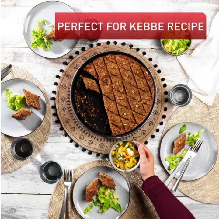 Tefal Tempo Flame Set 30 and 34 cm