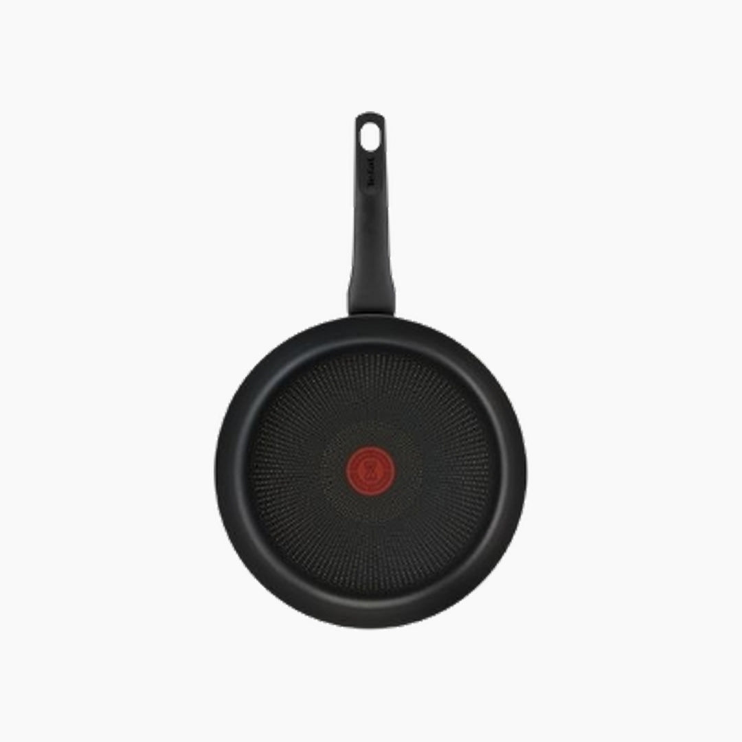 Tefal Hard Titanium On, Frying Pan Set 24 cm-28 cm