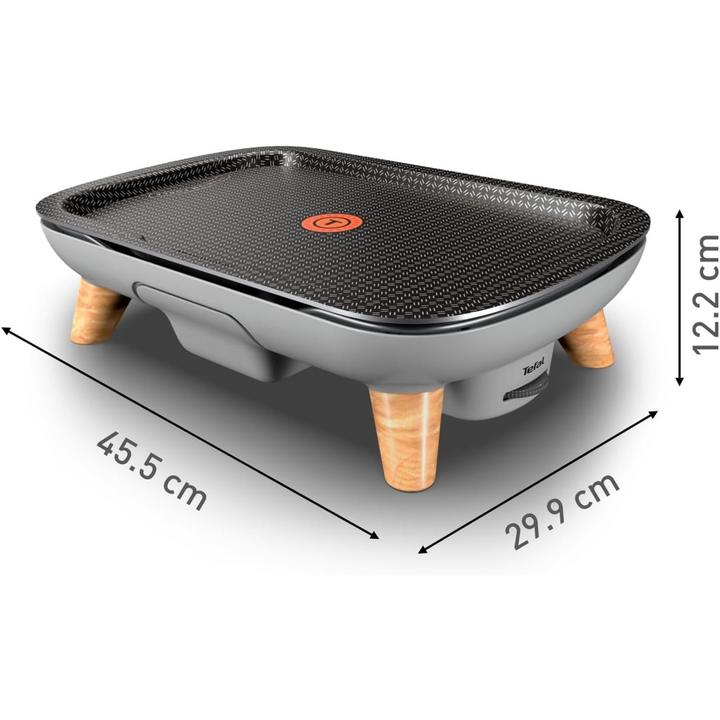 Tefal Plancha Des Saveure Gourmet