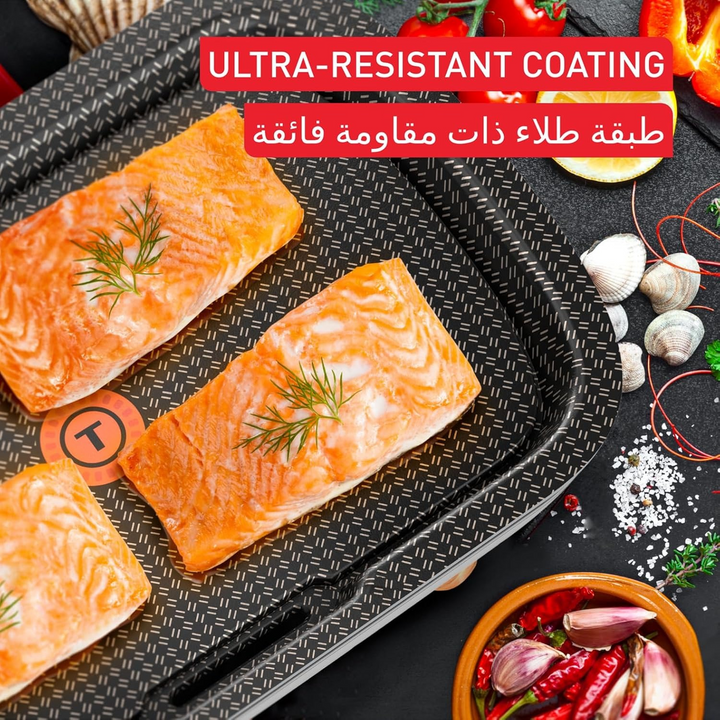Tefal Plancha Des Saveure Gourmet