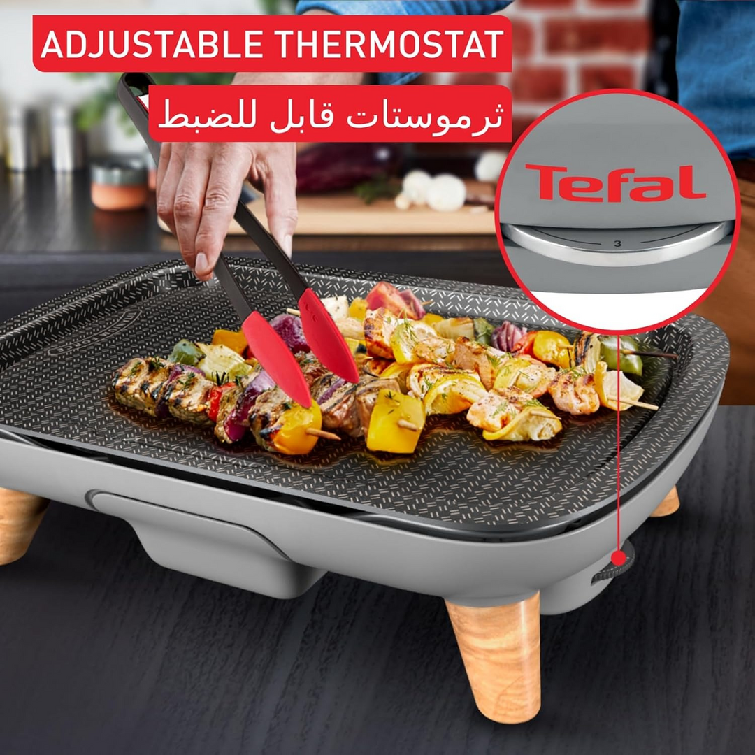 Tefal Plancha Des Saveure Gourmet