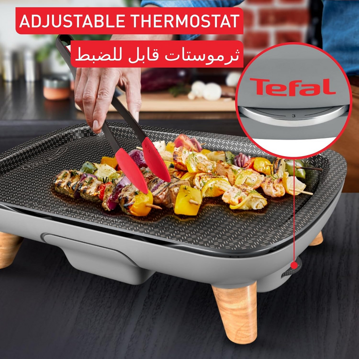 Tefal Plancha Des Saveure Gourmet