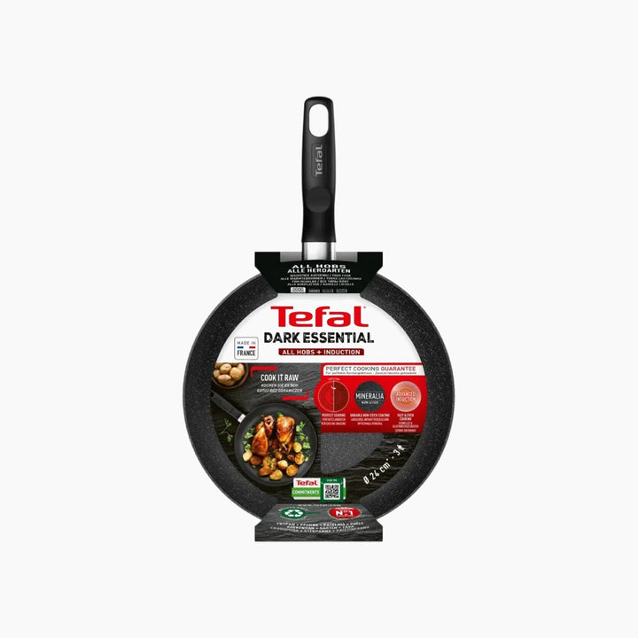 Tefal EStainless Steelential Dark Frypan