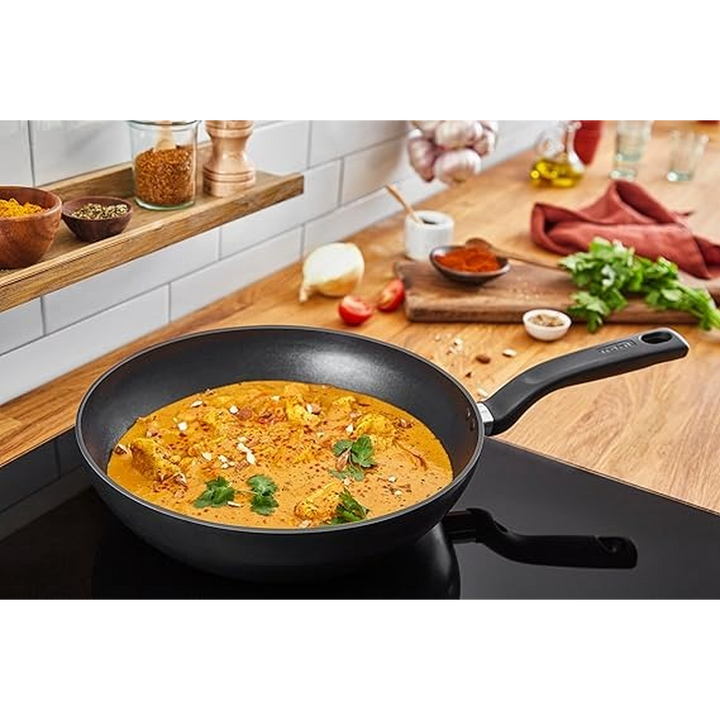 Tefal EStainless Steelential Dark Frypan