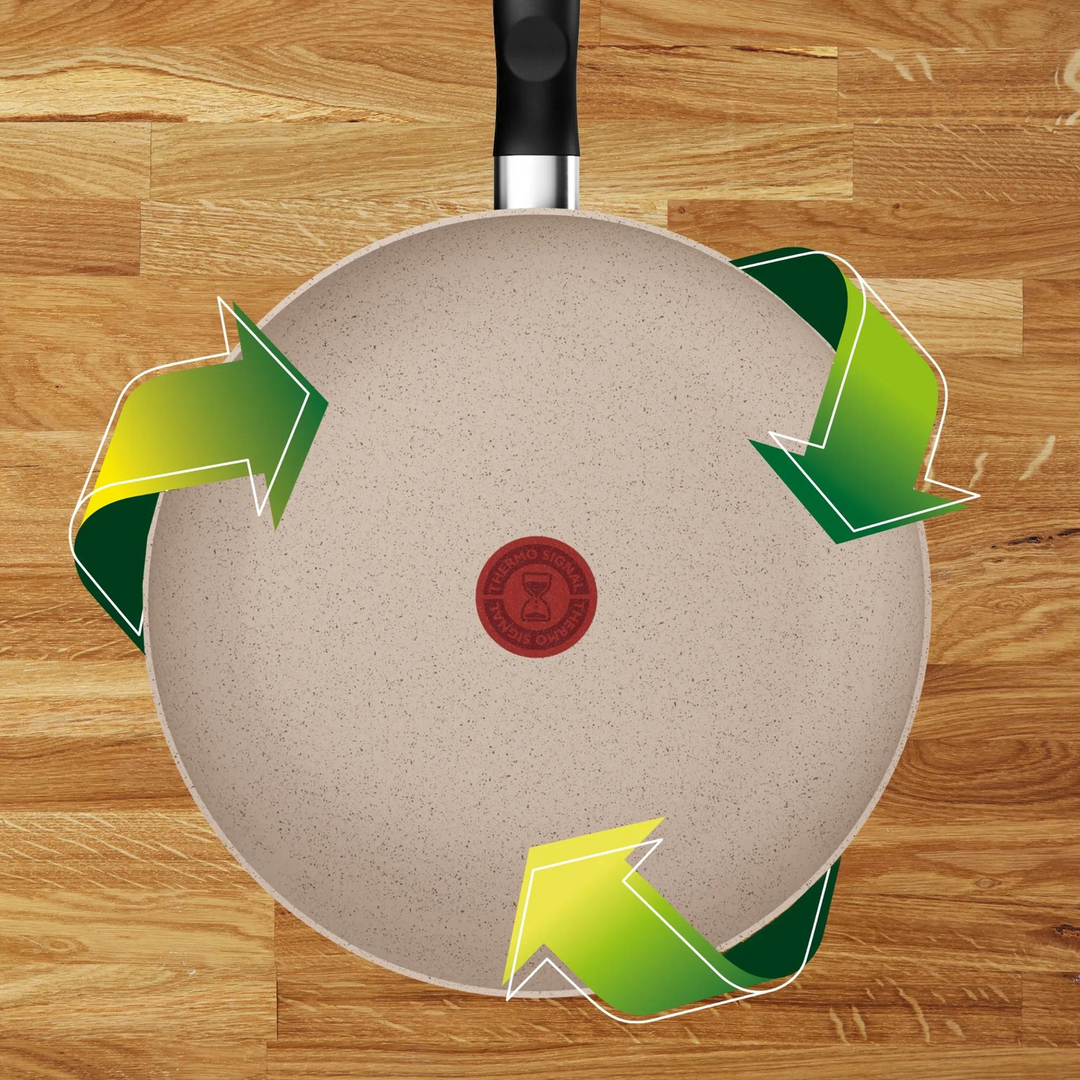 Tefal EStainless Steelential Beige Frypan