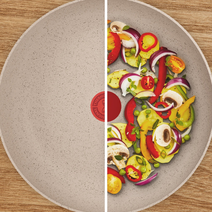 Tefal EStainless Steelential Beige Frypan