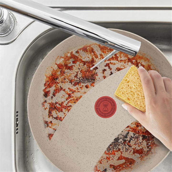 Tefal EStainless Steelential Beige Frypan