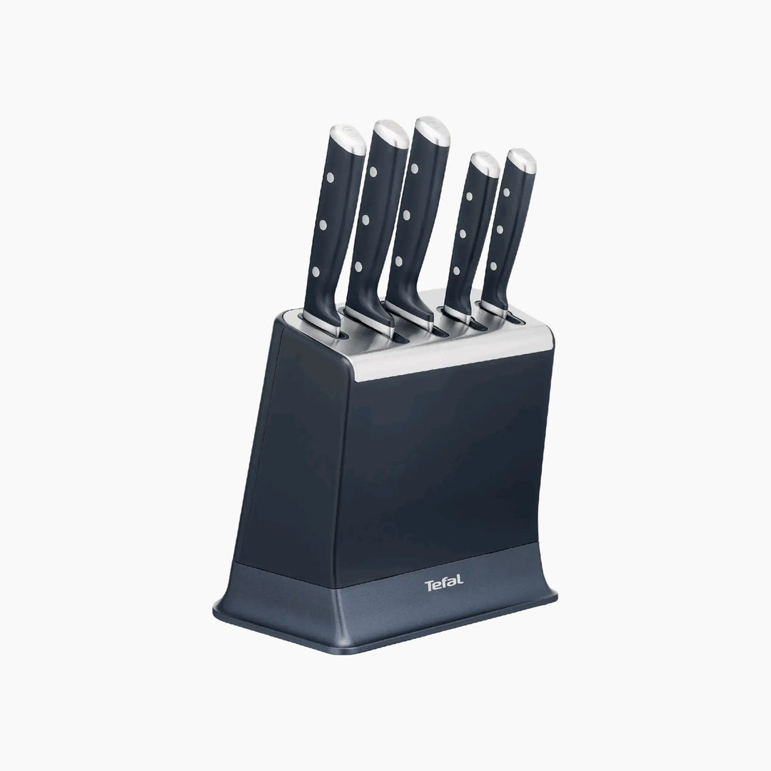 Tefal Eversharp 5-Piece Knife Block Set