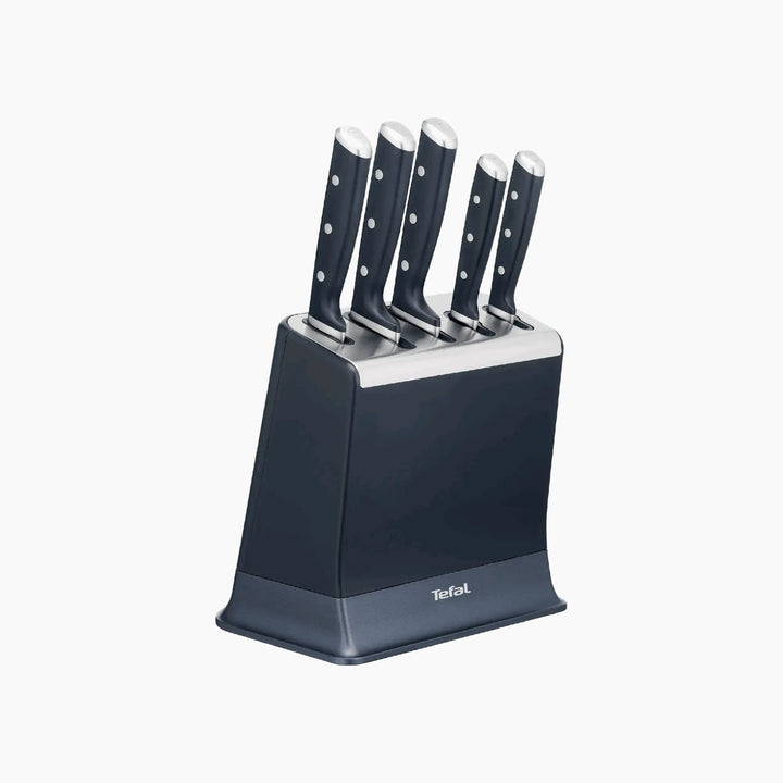 Tefal Eversharp 5-Piece Knife Block Set