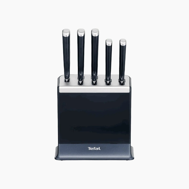 Tefal Eversharp 5-Piece Knife Block Set