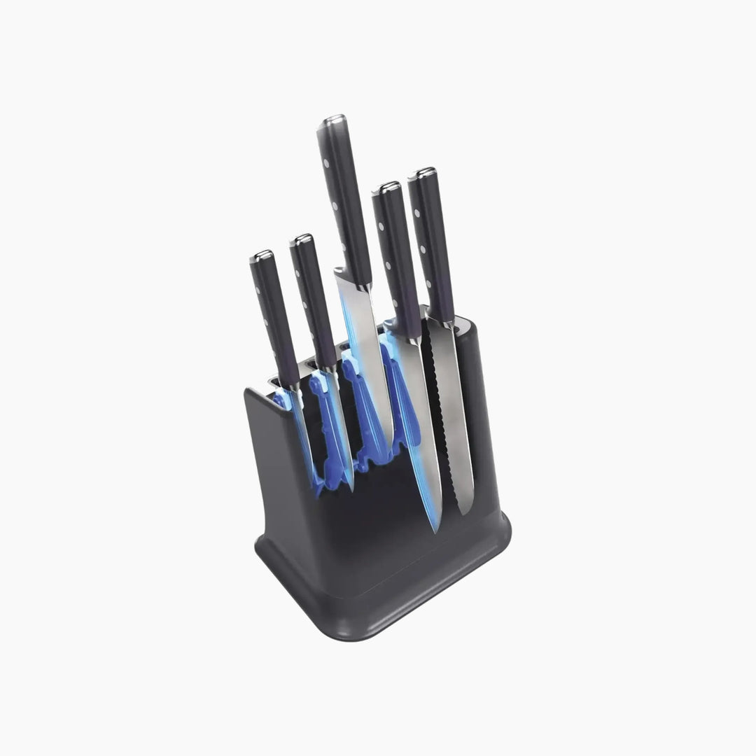 Tefal Eversharp 5-Piece Knife Block Set