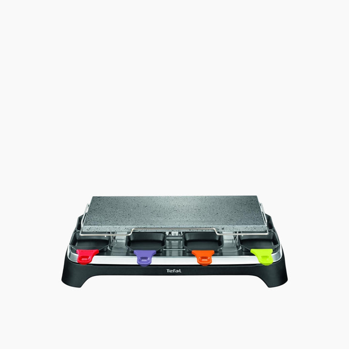Tefal Stone Grill &amp; Raclette - Multicolor, 8-Person