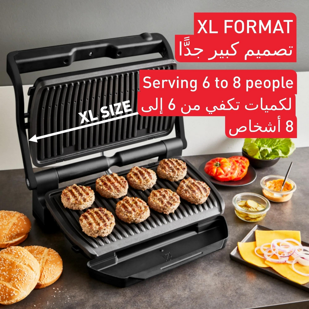 Tefal OptiGrill+ XL Intelligent Contact Grill
