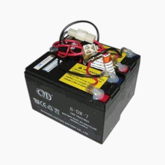 Razor Dirt Quad Battery with/Fuse (2 x 12V/7AH Single Connector)