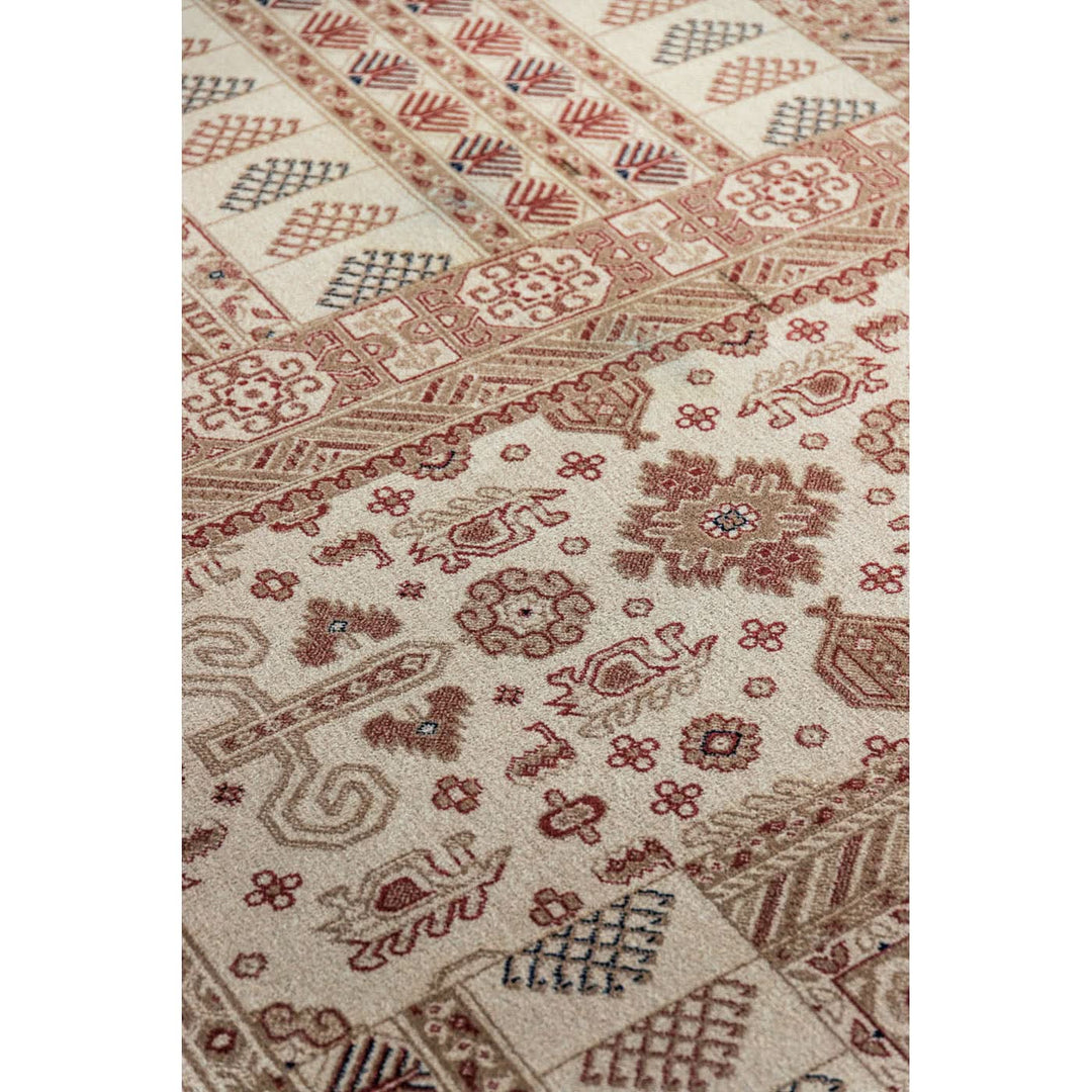 Spazio Home Antique Beige Persian Rug - HUNA