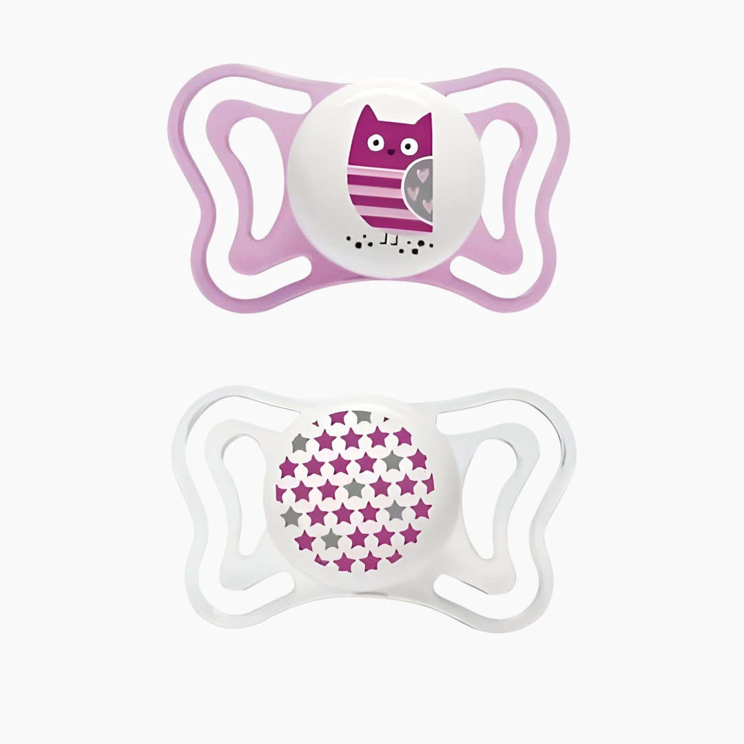 Chicco Soother Physio Light Sil 2 Pc Pacifier