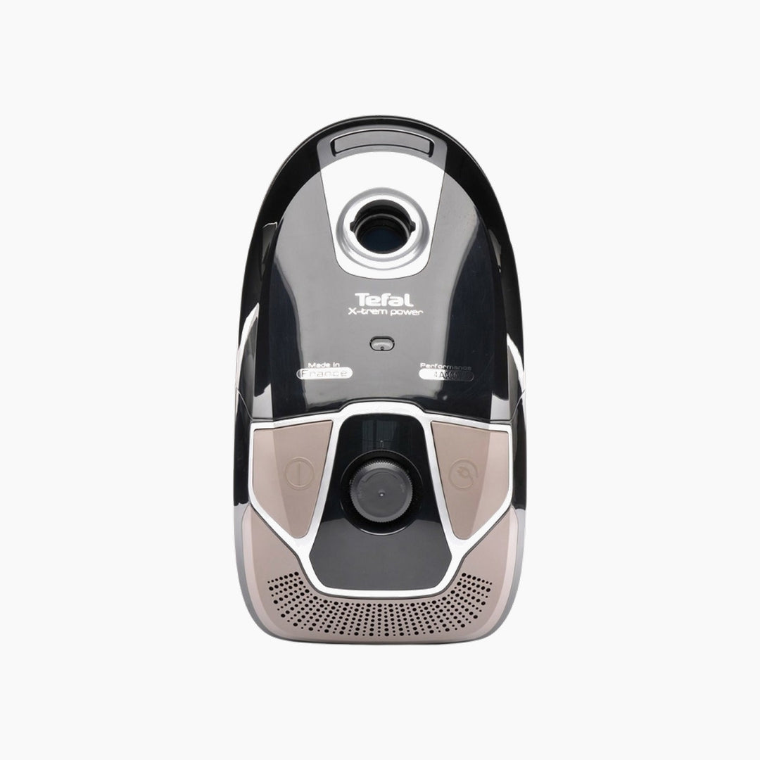 Tefal X-Trem Power 4/A Bagged Vacuum Cleaner - Black