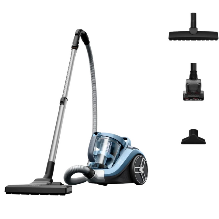 Tefal Compact Power XXL Bagless Vacuum Cleaner - 900W, Aqua &amp; Grey