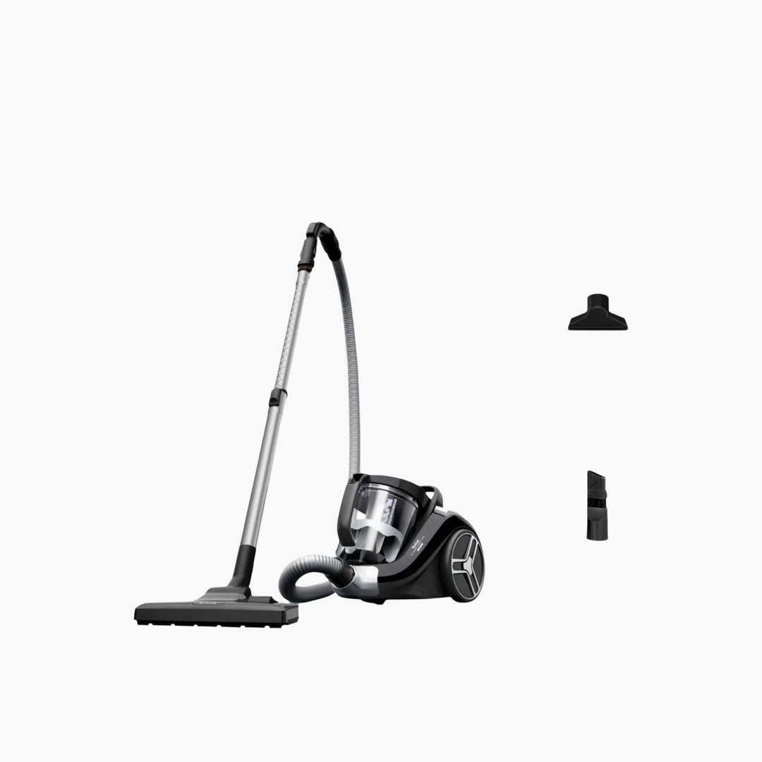 Tefal Compact Power XXL Bagless Vacuum Cleaner - 900W, Black &amp; Grey
