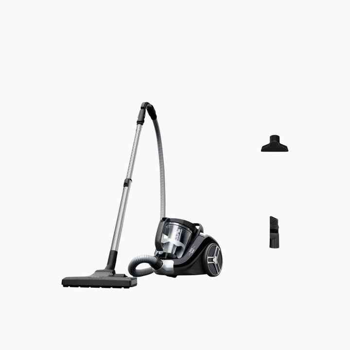 Tefal Compact Power XXL Bagless Vacuum Cleaner - 900W, Black &amp; Grey