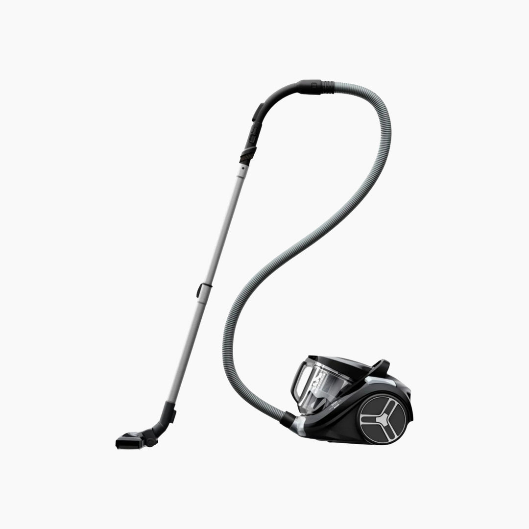 Tefal Compact Power XXL Bagless Vacuum Cleaner - 900W, Black &amp; Grey