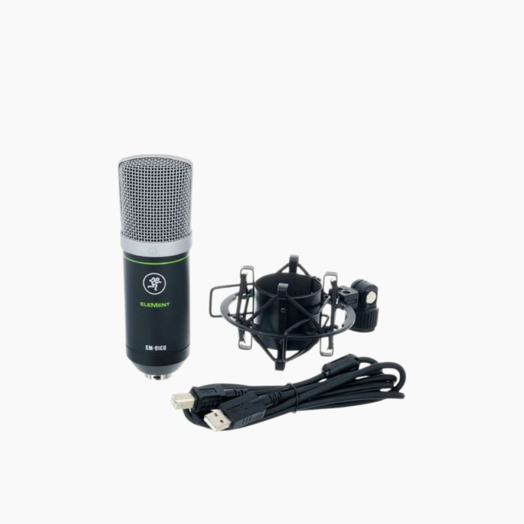 Mackie EM-91CU USB Condenser Microphone - HUNA