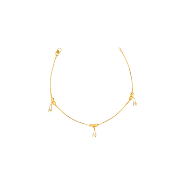 Anklet Gold Women's Chain