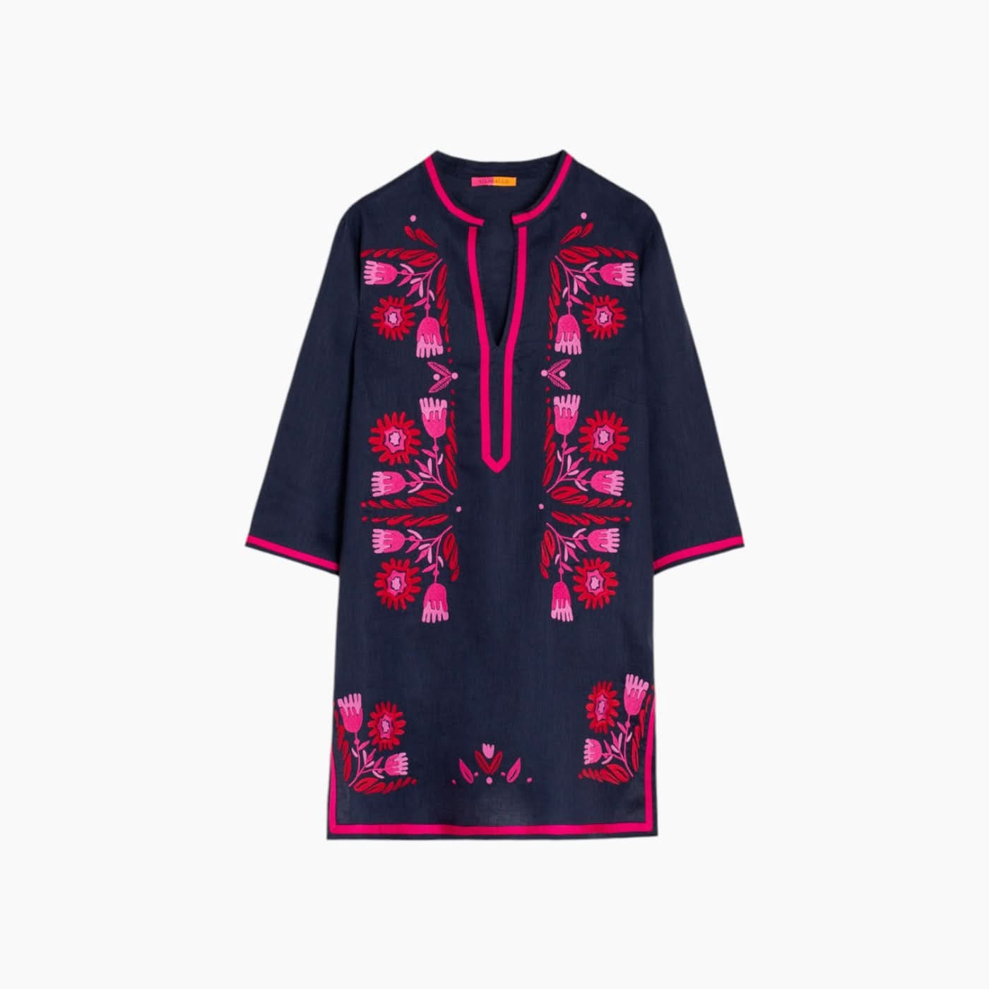 Vilagallo Diletta Caftan Dress Vilagallo Diletta Caftan Dress