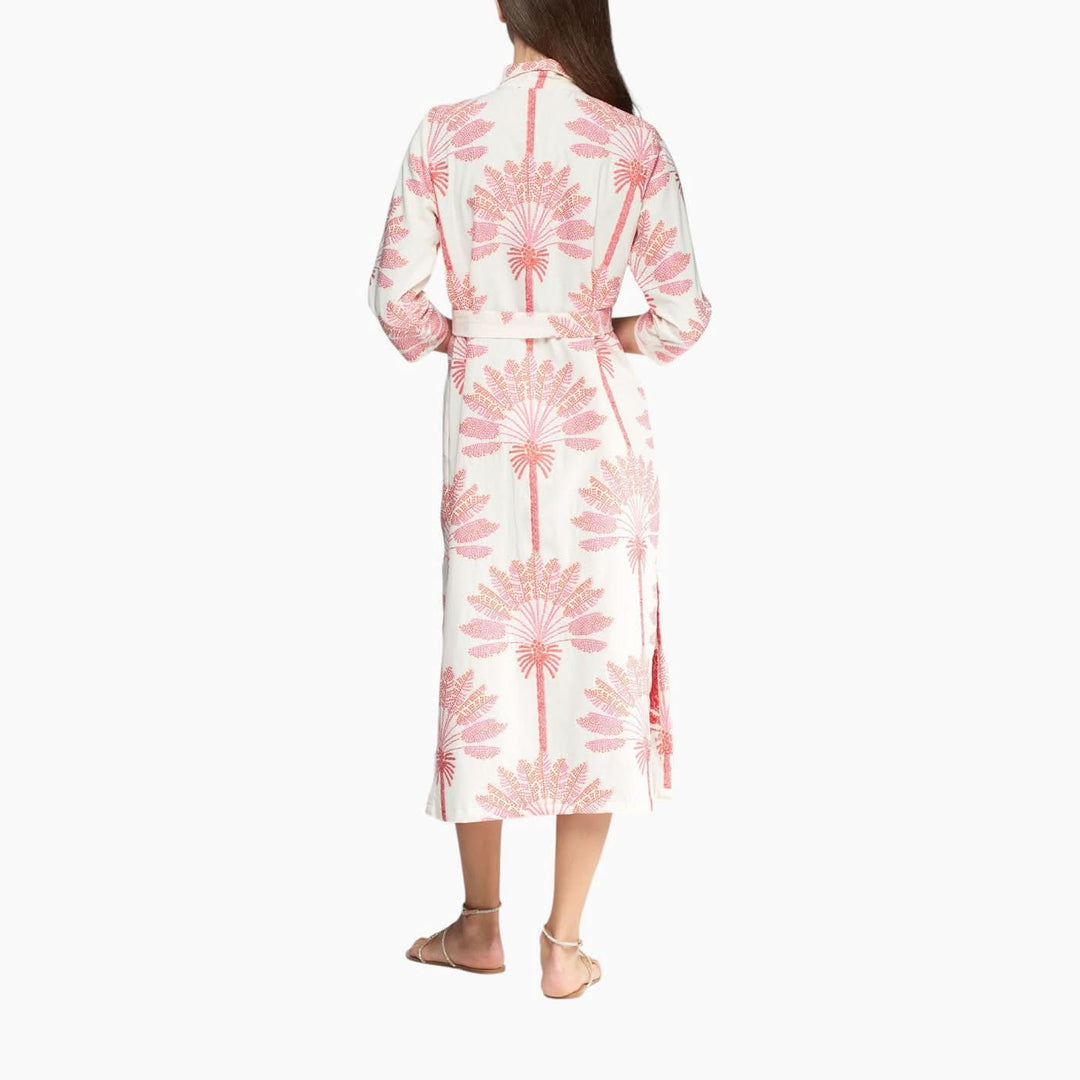 Vilagallo Diana Palmera Jacquard Dress