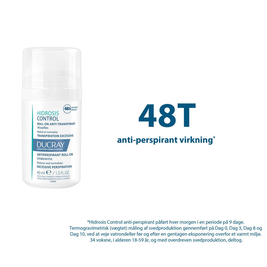 Ducray Hidrosis Roll On 40Ml - HUNA