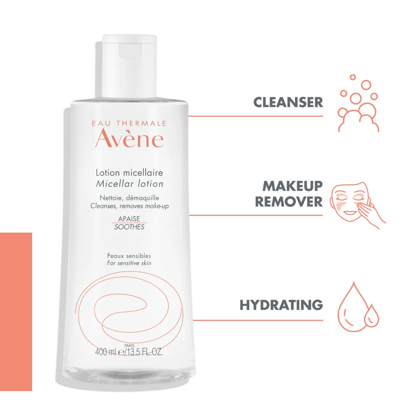 Avene Micellar Lotion 400Ml - HUNA