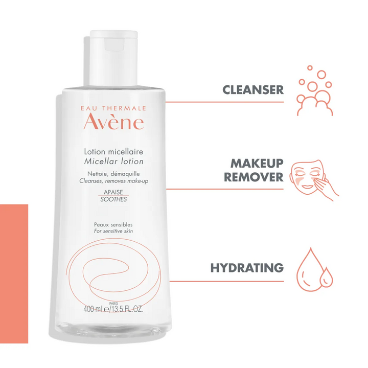 Avene Micellar Lotion 400Ml - HUNA