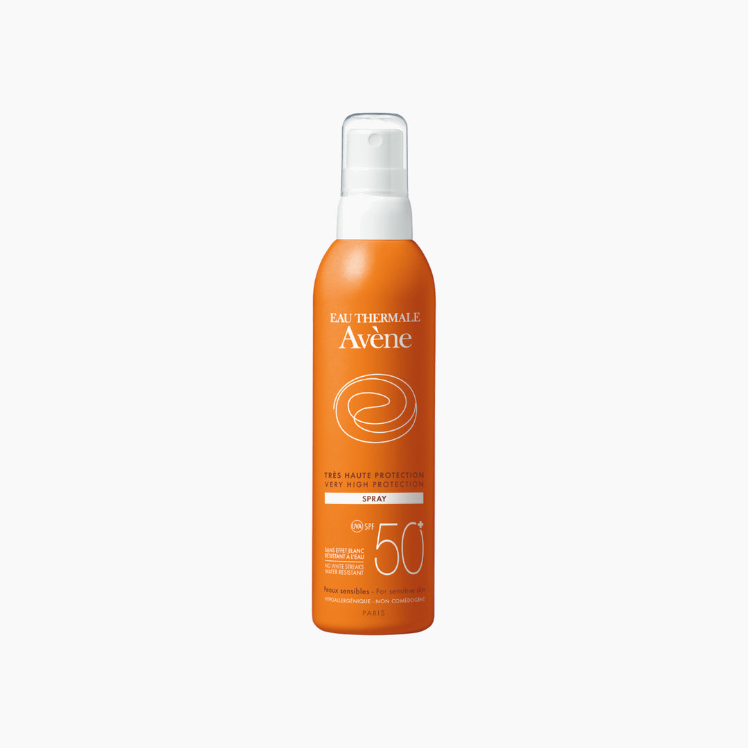 Avene SPF50 200ml face and body sunscreen spray